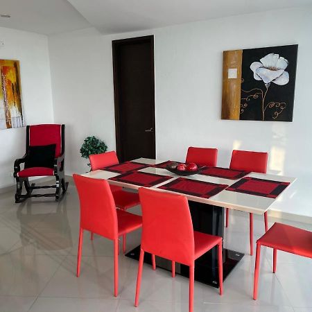Cartagena Beach Front Apartments Exteriör bild