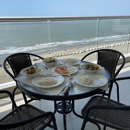 Cartagena Beach Front Apartments Exteriör bild