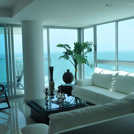 Cartagena Beach Front Apartments Exteriör bild