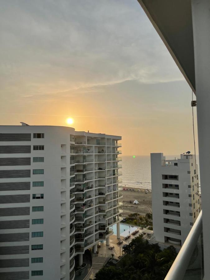 Cartagena Beach Front Apartments Exteriör bild