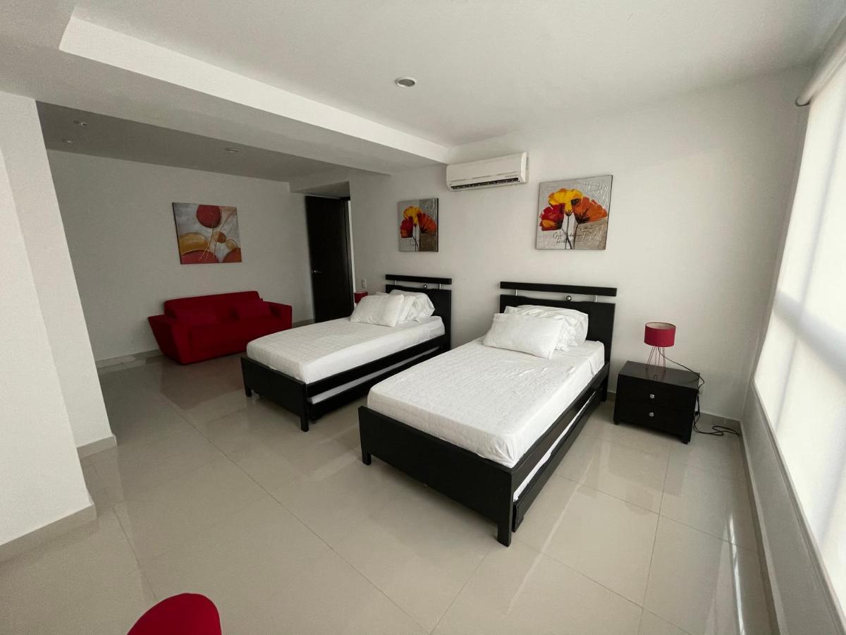 Cartagena Beach Front Apartments Exteriör bild