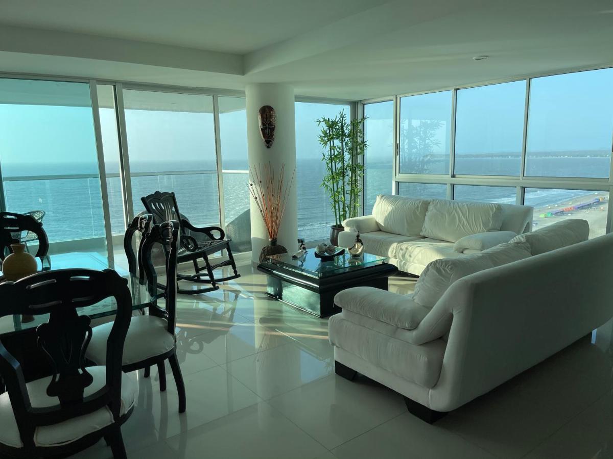 Cartagena Beach Front Apartments Exteriör bild