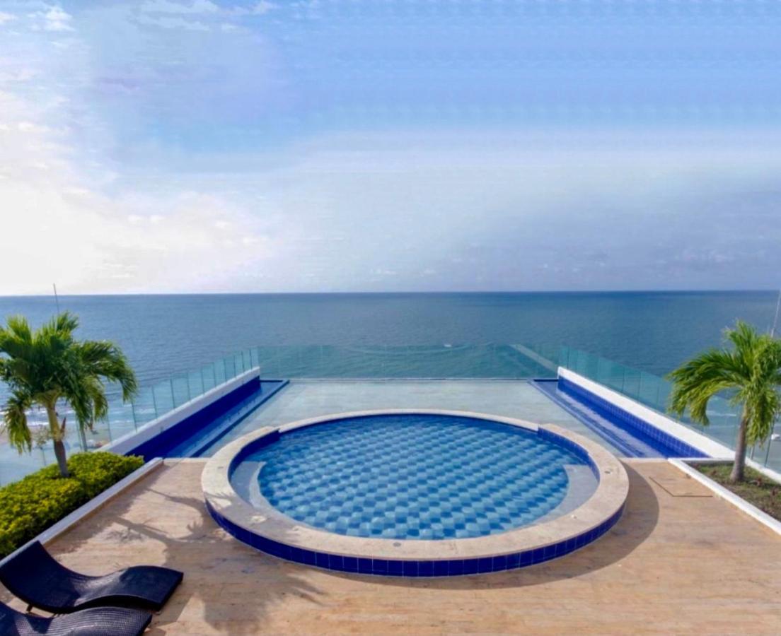 Cartagena Beach Front Apartments Exteriör bild
