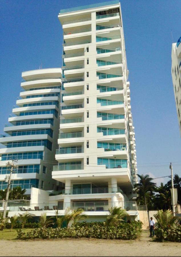 Cartagena Beach Front Apartments Exteriör bild