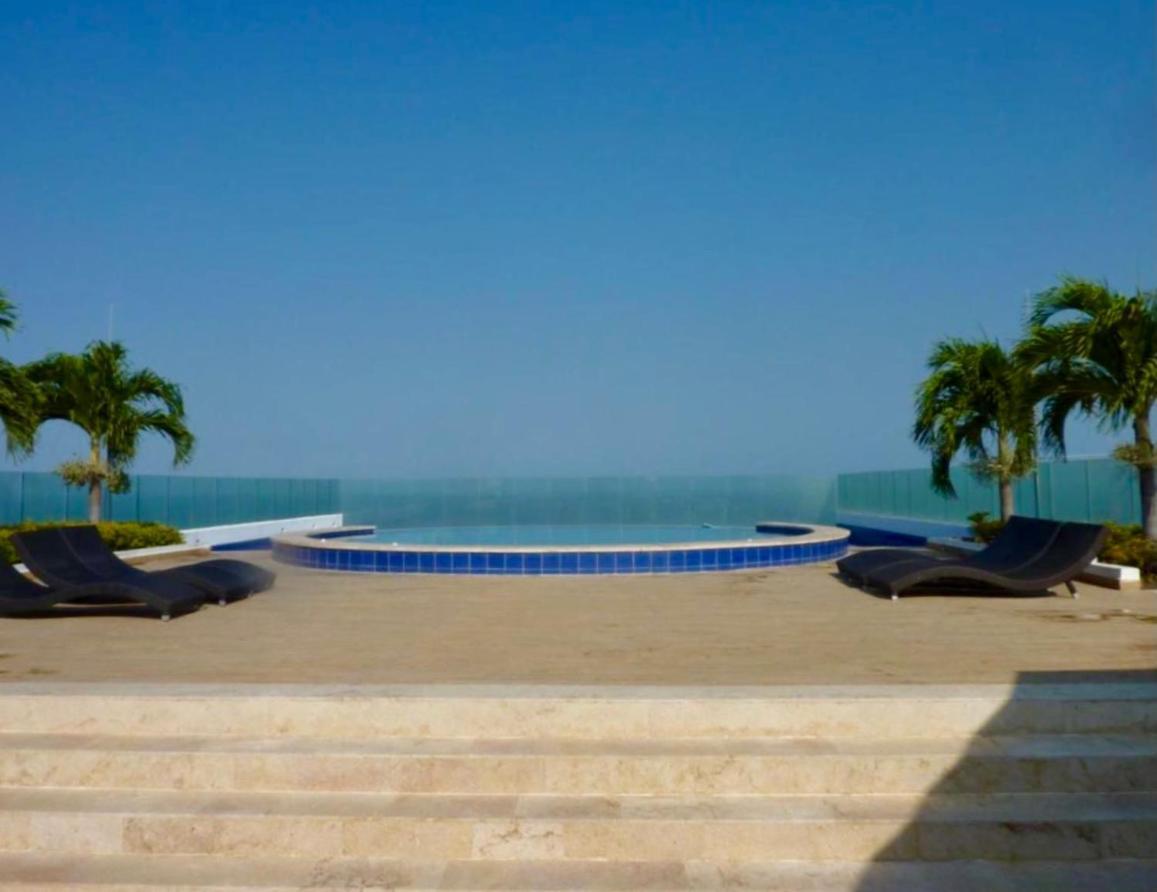 Cartagena Beach Front Apartments Exteriör bild
