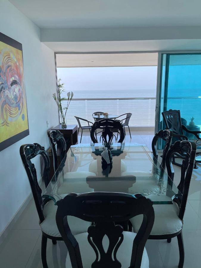 Cartagena Beach Front Apartments Exteriör bild