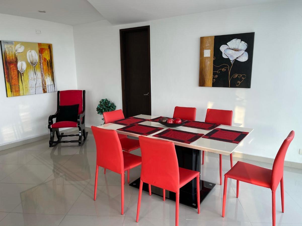 Cartagena Beach Front Apartments Exteriör bild