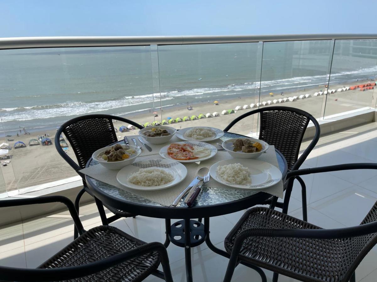 Cartagena Beach Front Apartments Exteriör bild