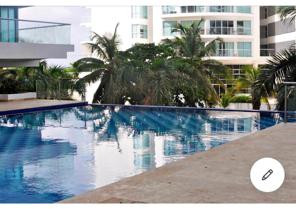 Cartagena Beach Front Apartments Exteriör bild
