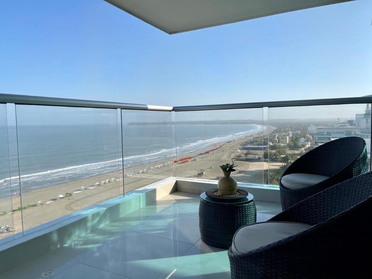 Cartagena Beach Front Apartments Exteriör bild