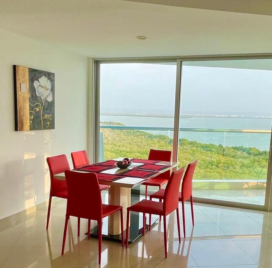 Cartagena Beach Front Apartments Exteriör bild