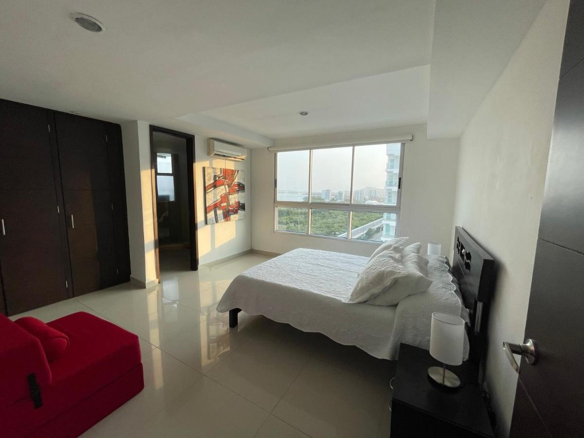 Cartagena Beach Front Apartments Exteriör bild