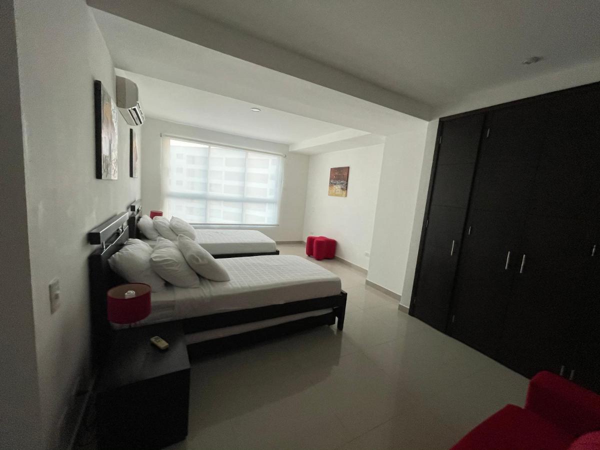 Cartagena Beach Front Apartments Exteriör bild