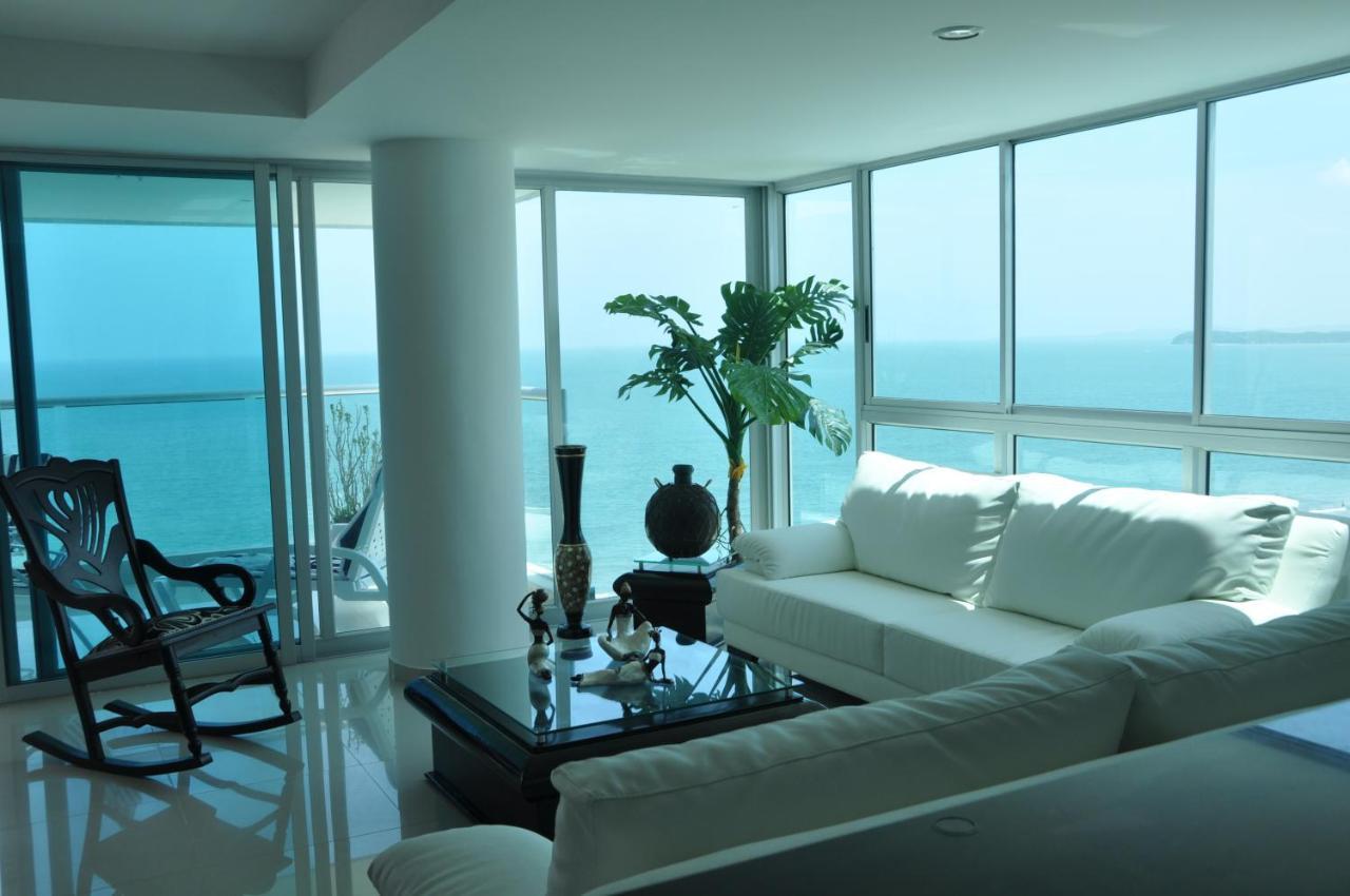 Cartagena Beach Front Apartments Exteriör bild