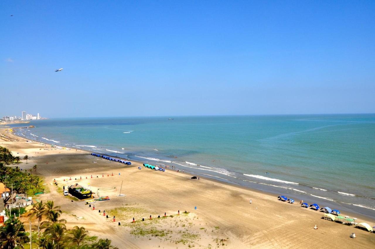 Cartagena Beach Front Apartments Exteriör bild