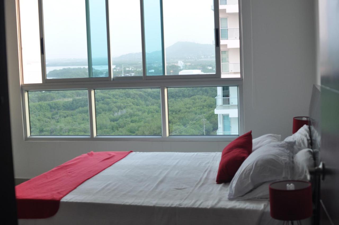 Cartagena Beach Front Apartments Exteriör bild