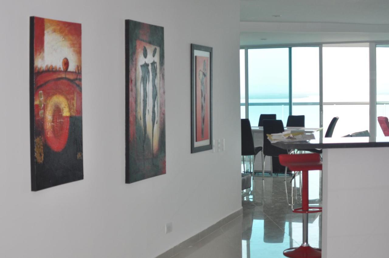 Cartagena Beach Front Apartments Exteriör bild