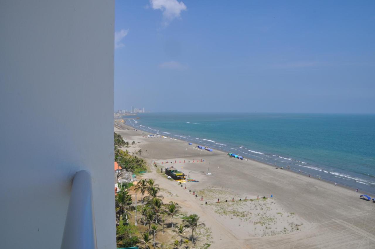 Cartagena Beach Front Apartments Exteriör bild